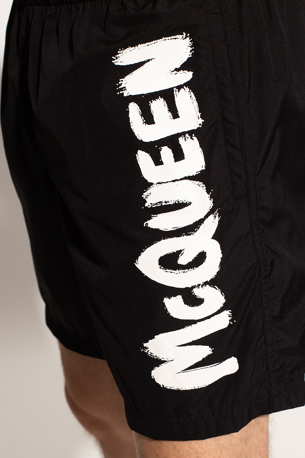 alexander mcqueen 水着 Alexander McQueen One Shoulder Bodysuit Top | LN-CC